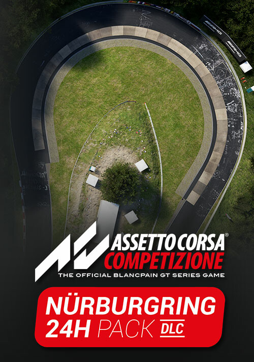 Assetto Corsa Competizione - 24H Nürburgring Pack - Cover / Packshot
