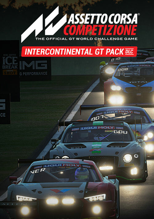 Assetto Corsa Competizione - Intercontinental GT Pack - Cover / Packshot