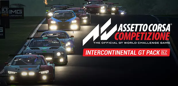 Assetto Corsa Competizione - Intercontinental GT Pack (DLC) Steam Key GLOBAL