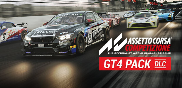 Assetto Corsa Competizione GT4 Pack - Cover / Packshot
