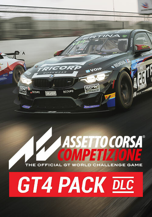 Assetto Corsa Competizione GT4 Pack - Cover / Packshot