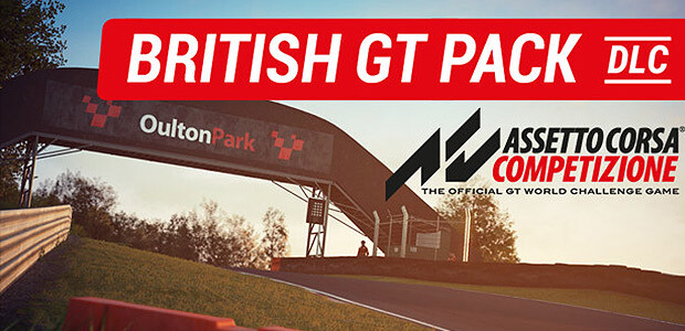 Assetto Corsa Competizione British GT Pack - Cover / Packshot