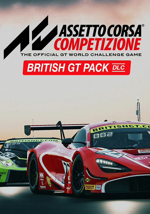 Assetto Corsa Competizione British GT Pack - Cover / Packshot