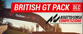 Assetto Corsa Competizione - British GT Pack