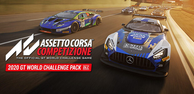 Assetto Corsa Competizione - 2020 GT World Challenge Pack - Cover / Packshot