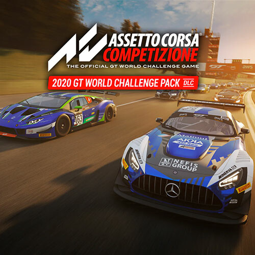 Assetto Corsa Competizione - 2020 GT World Challenge Pack