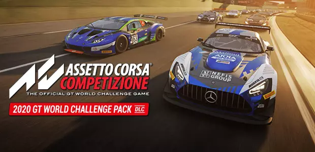 Assetto Corsa Competizione - 2020 GT World Challenge Pack Steam Key for PC  - Buy now