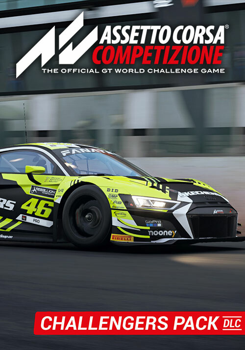 Assetto Corsa Competizione - Challengers Pack - Cover / Packshot