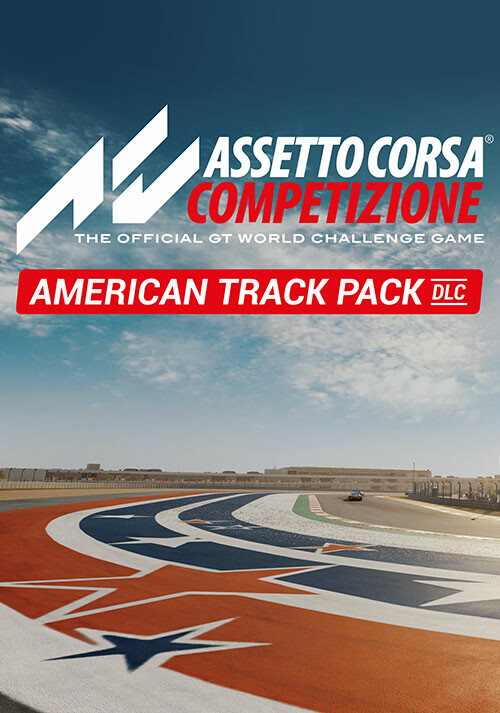 Assetto Corsa Competizione - The American Track Pack - Cover / Packshot