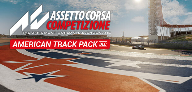 Assetto Corsa Competizione - The American Track Pack - Cover / Packshot