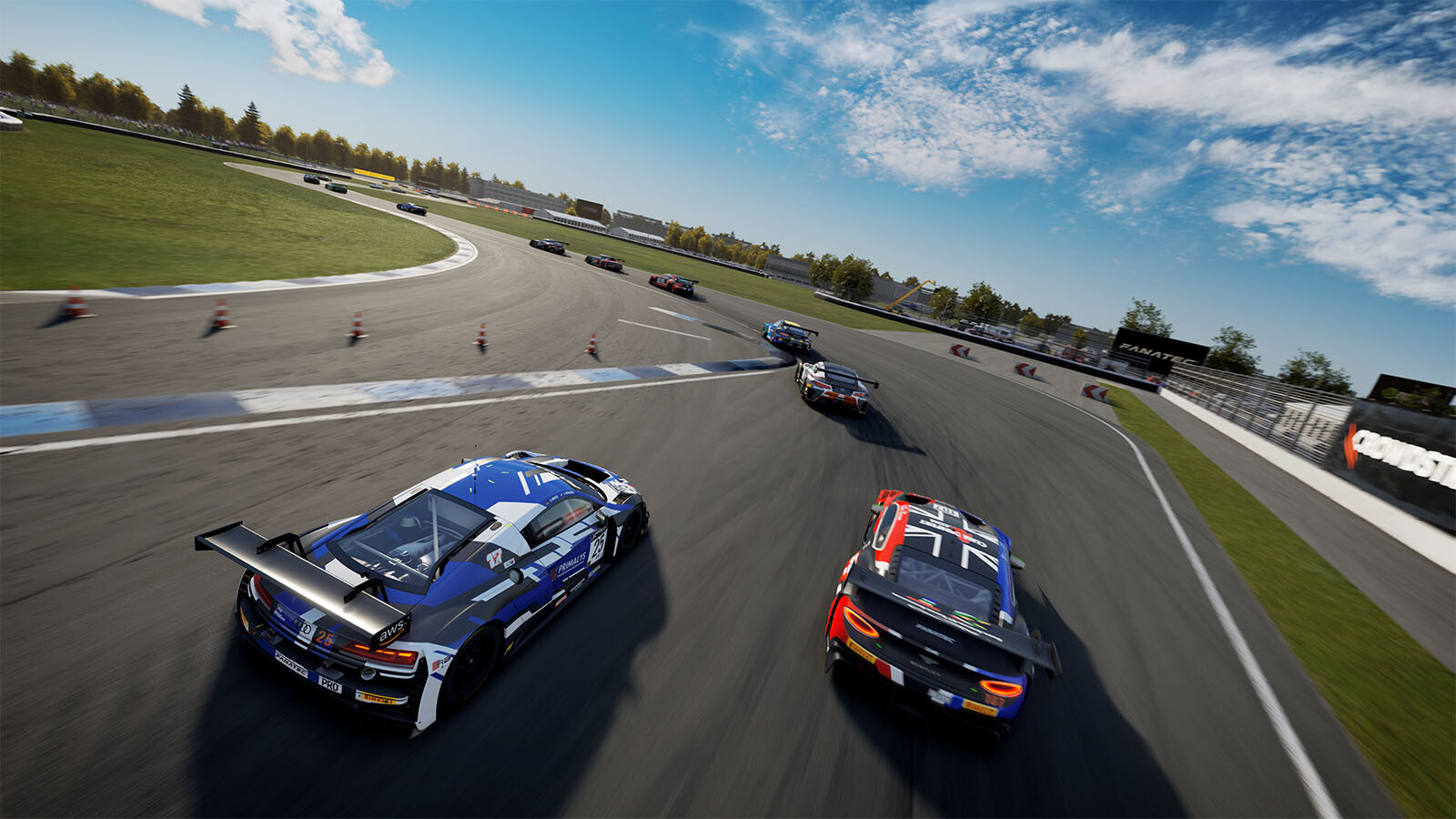 Assetto Corsa Competizione - American Track Pack (DLC) (PC) Steam Key GLOBAL