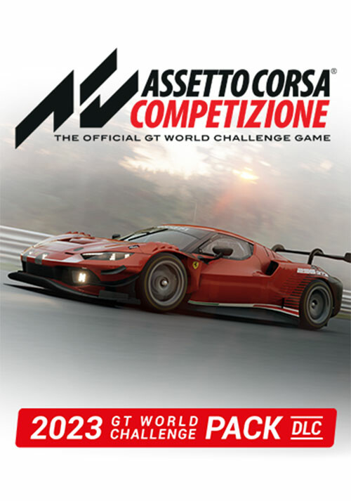 Assetto Corsa Competizione - 2023 GT World Challenge Pack - Cover / Packshot