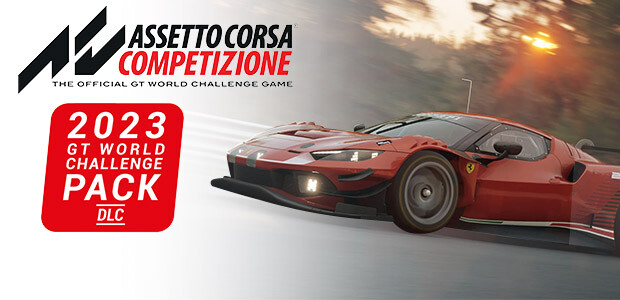 Assetto Corsa Competizione - 2023 GT World Challenge Pack - Cover / Packshot