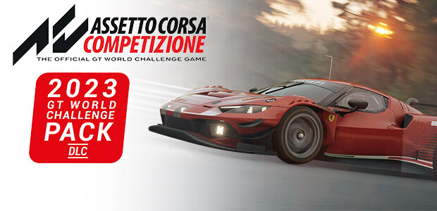 Assetto Corsa Competizione - 2023 GT World Challenge Pack Steam Key for PC  - Buy now