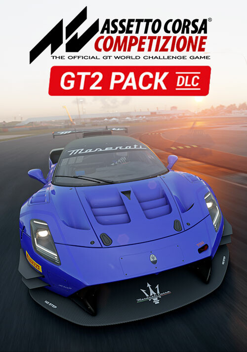 Assetto Corsa Competizione - GT2 Pack - Cover / Packshot