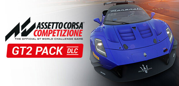 Assetto Corsa Competizione - GT2 Pack - Cover / Packshot
