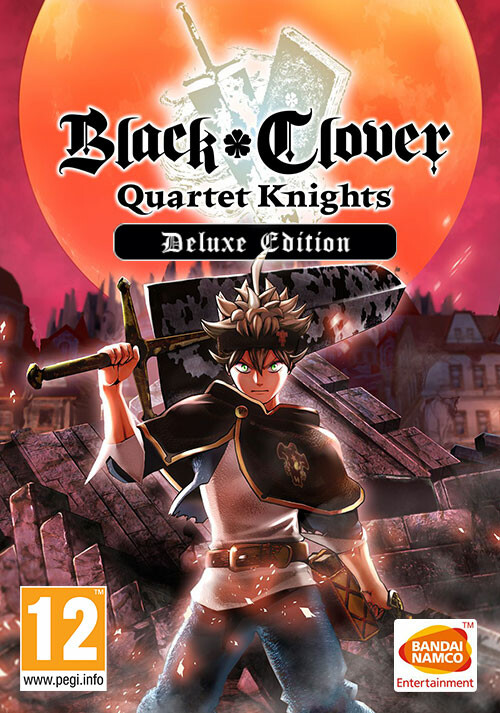 BLACK CLOVER: QUARTET KNIGHTS Deluxe Edition - Cover / Packshot