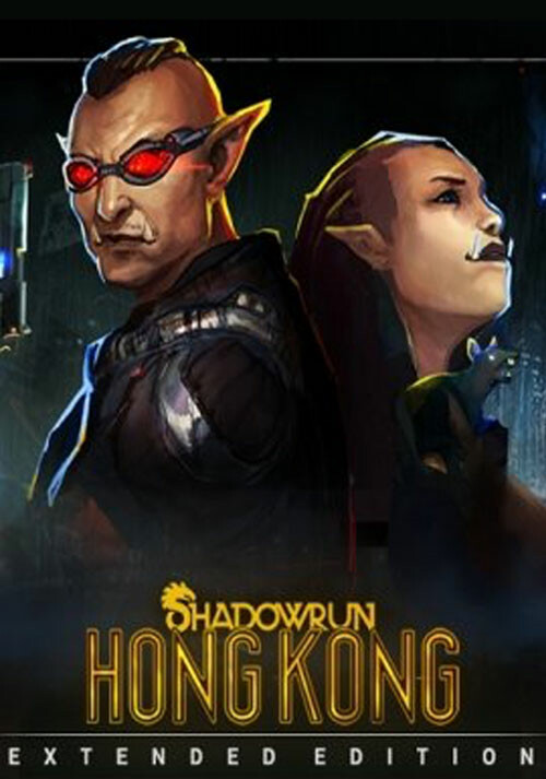 Shadowrun: Hong Kong - Extended Edition - Cover / Packshot