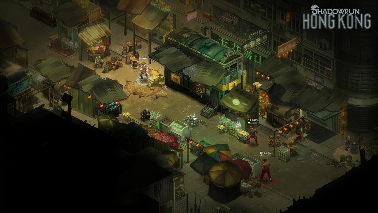 Shadowrun: Hong Kong by Harebrained Schemes LLC — Kickstarter