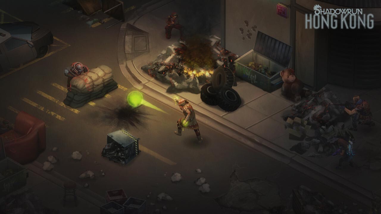 Shadowrun Returns with Kickstarter campaign - GameSpot