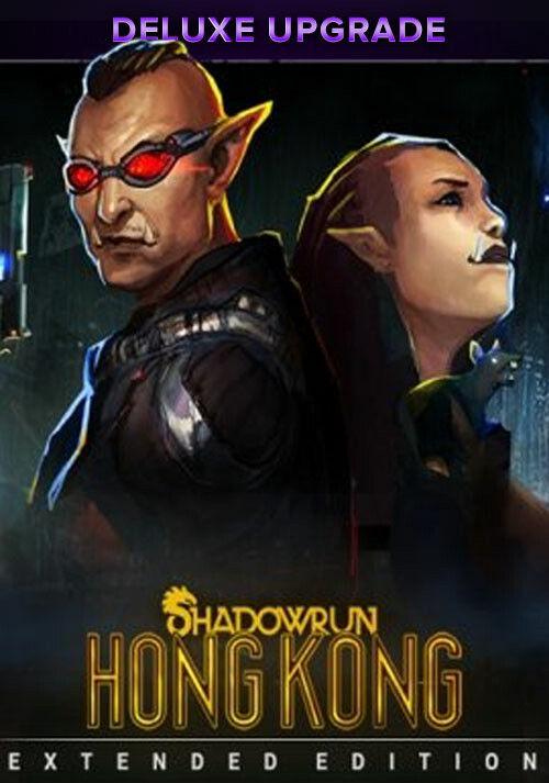 Shadowrun: Hong Kong - Extended Edition Deluxe Upgrade DLC - Cover / Packshot