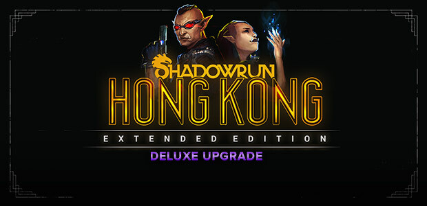 Shadowrun: Hong Kong - Extended Edition Deluxe Upgrade DLC - Cover / Packshot