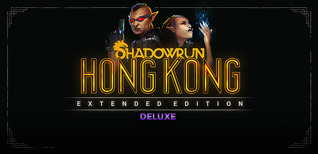 Shadowrun: Hong Kong - Extended Edition Deluxe - Cover / Packshot