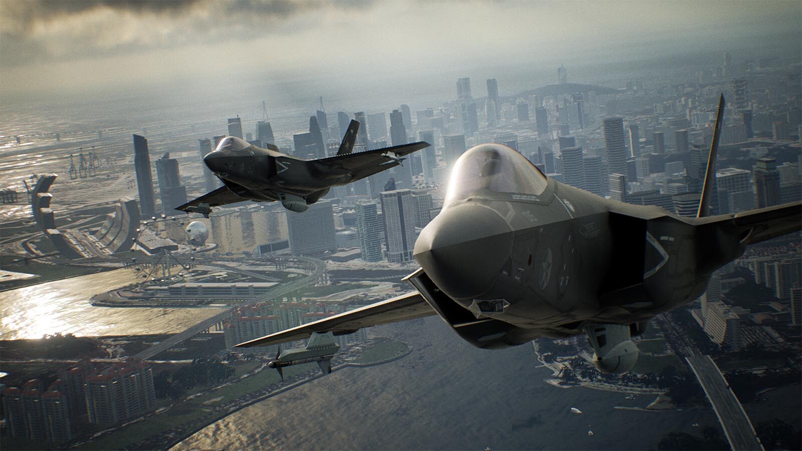 Como é Ace Combat 7? Jogamos e contamos pra você 