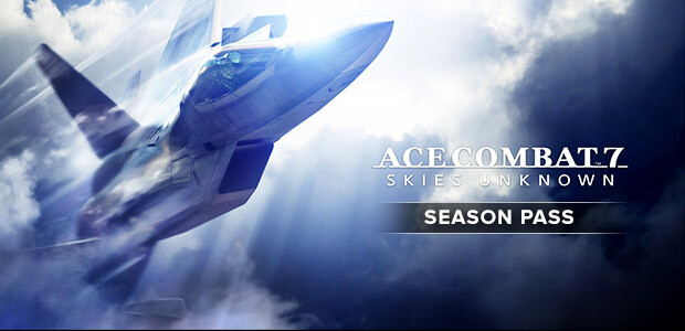 Ace Combat 7: Skies Unknown Season Pass - Cover / Packshot