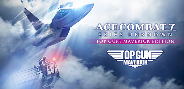 Ace Combat 7: Skies Unknown - TOP GUN: Maverick Edition - Cover / Packshot