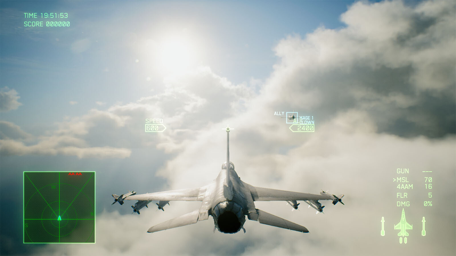 Ace Combat 7 Top Gun DLC Launch Trailer Includes the DarkStar