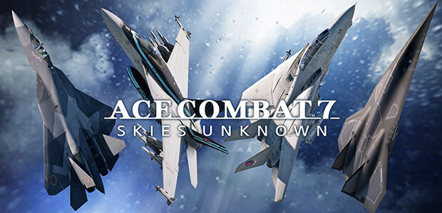 Ace Combat 7: Skies Unknown - TOP GUN: Maverick Aircraft Set - Cover / Packshot