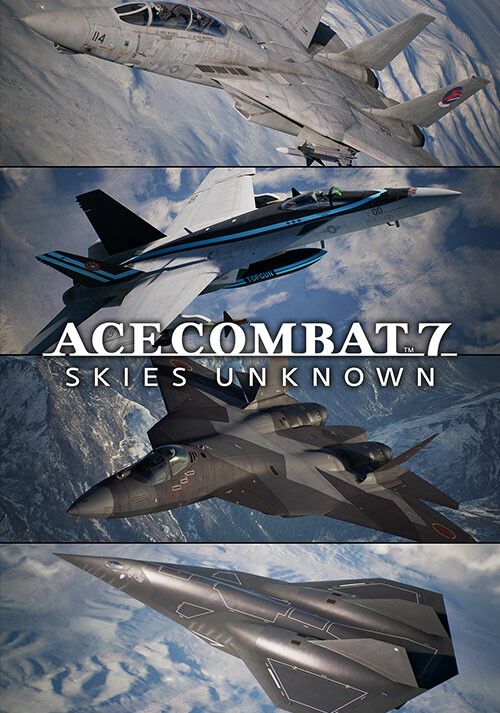 Ace Combat 7 Top Gun: Maverick Teaser Trailer Shows the Hornet