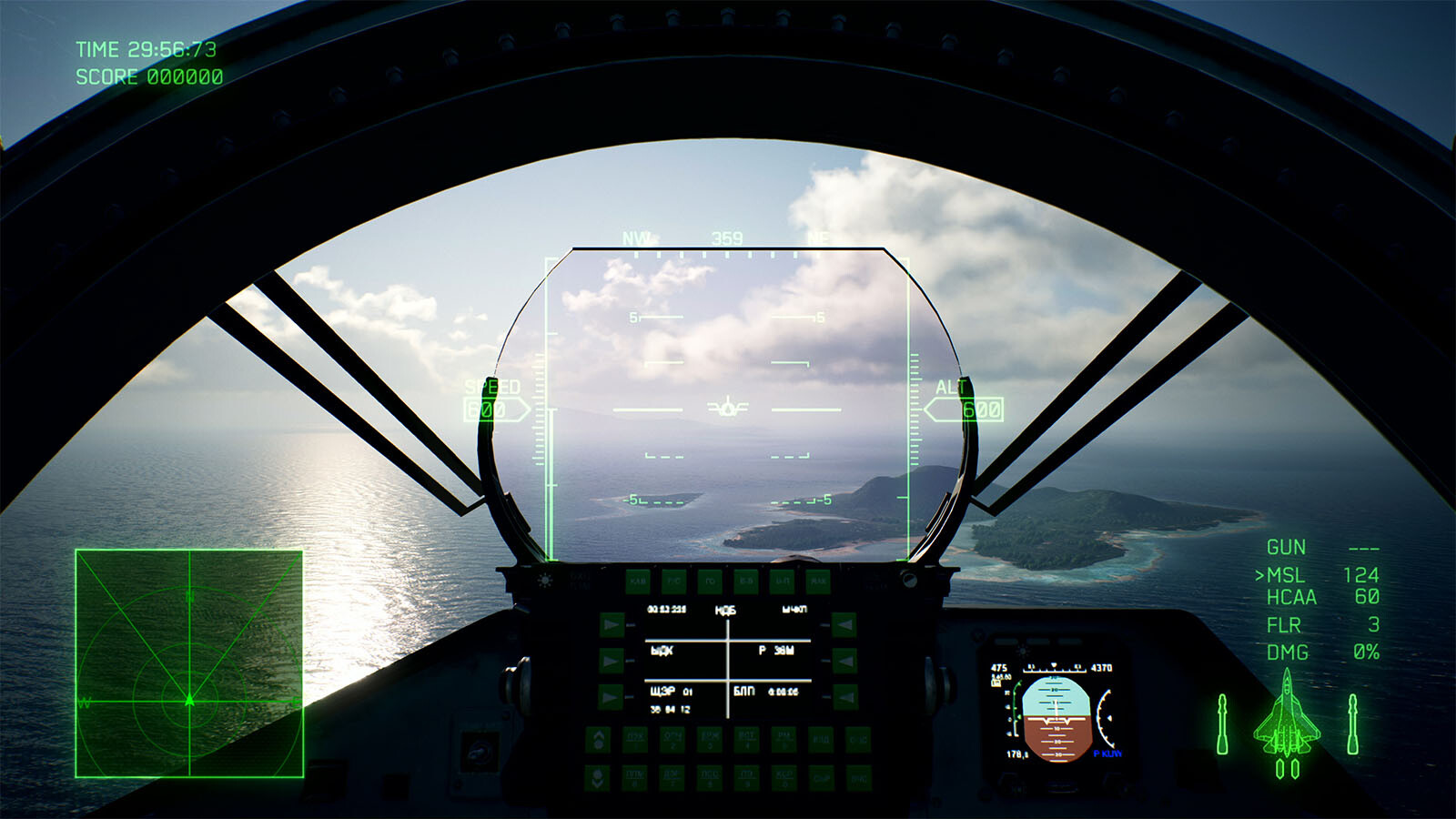 ACE COMBAT™ 7: SKIES UNKNOWN - TOP GUN: Maverick Aircraft Set