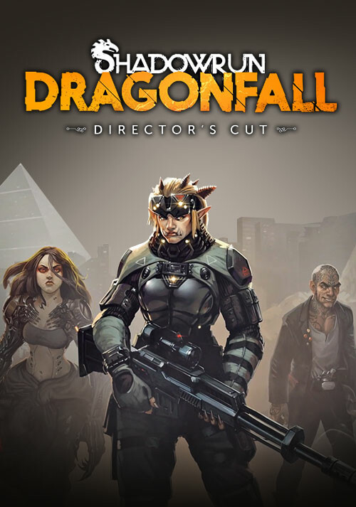 Shadowrun: Dragonfall - Director's Cut - Cover / Packshot