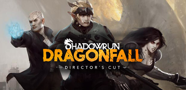 Shadowrun: Dragonfall - Director's Cut - Cover / Packshot