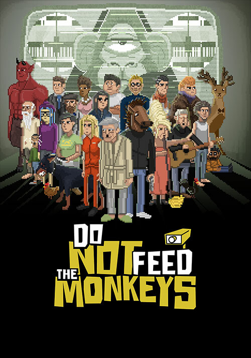 Do Not Feed the Monkeys - Cover / Packshot