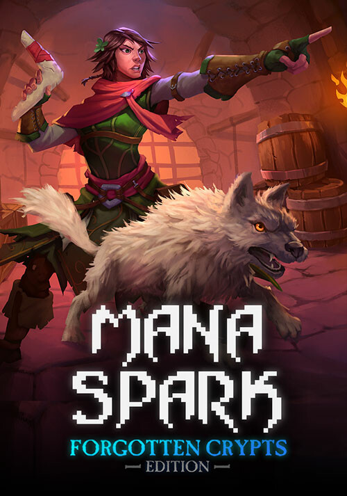 Mana Spark - Cover / Packshot