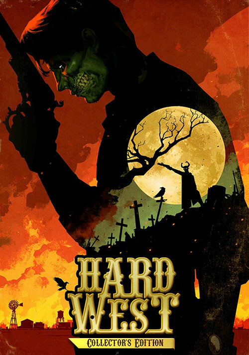 Hard West Collector's Edition - Cover / Packshot