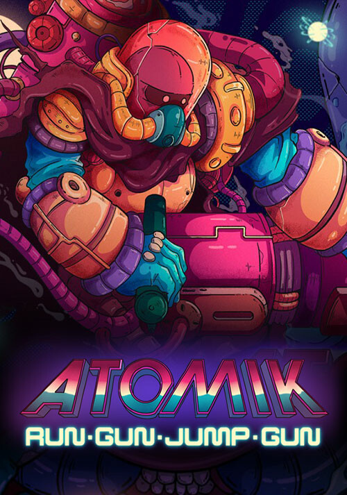 Atomik: RunGunJumpGun - Cover / Packshot