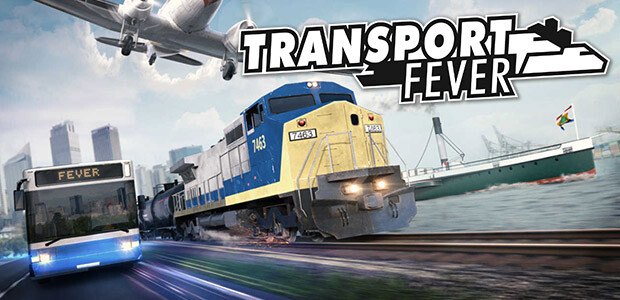 Transport Fever - Cover / Packshot