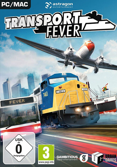Transport Fever (GOG) - Cover / Packshot