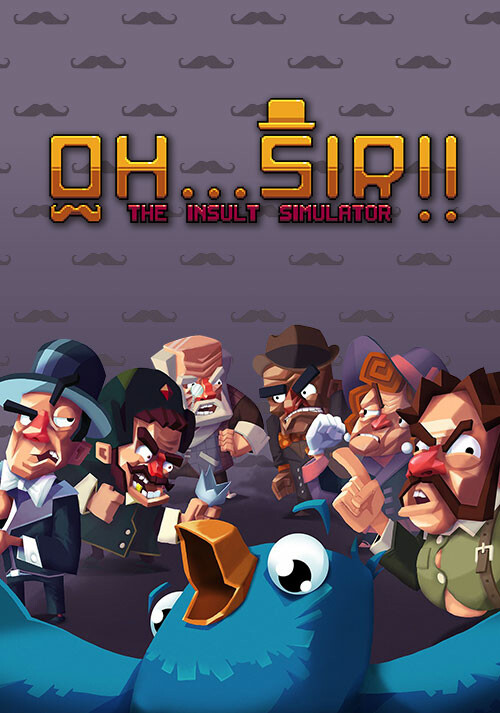 Oh...Sir!! The Insult Simulator - Cover / Packshot