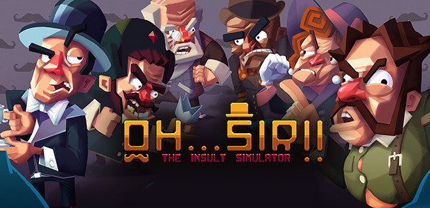 Oh...Sir!! The Insult Simulator - Cover / Packshot