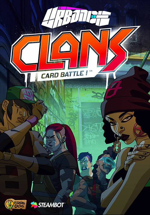 Urbance Clans Card Battle! - Cover / Packshot