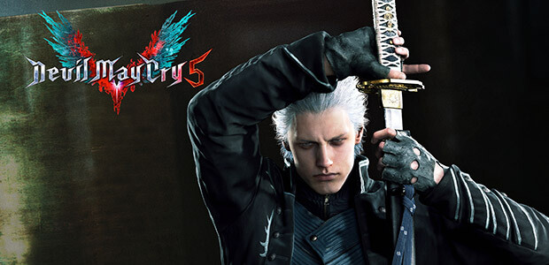 Devil May Cry 5 - Playable Character: Vergil - Cover / Packshot