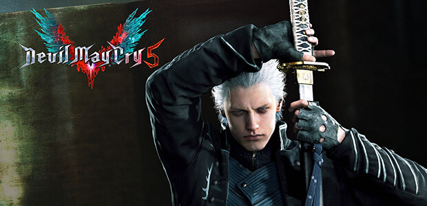 Devil May Cry 5 - Playable Character: Vergil [Online Game Code] 