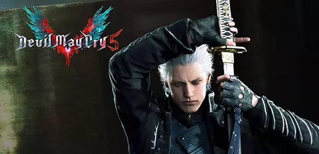 Devil May Cry 5 Deluxe + Vergil, PC Steam Game