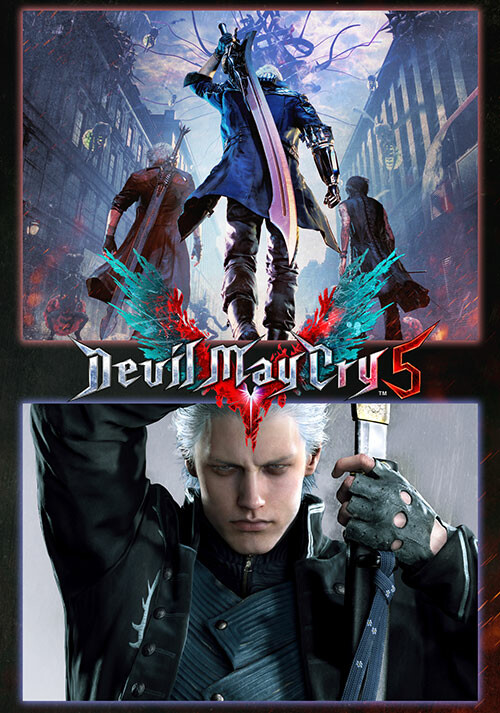 Devil May Cry 5 + Vergil - Cover / Packshot