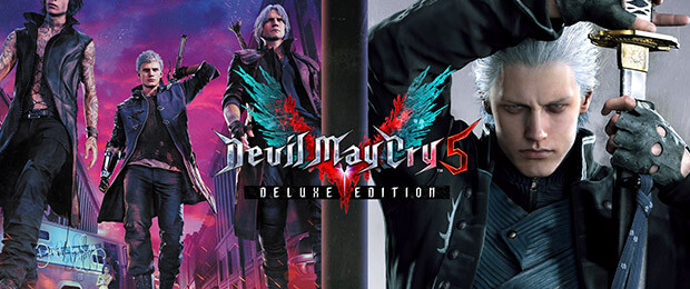 Devil May Cry 5 Deluxe + Vergil